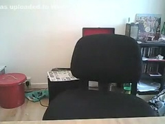 Danish Cutie Cums On Cam Huge Load Tight Smooth Ass