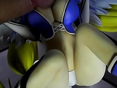 figure bukkake(sora no otoshimono Astraea)part2
