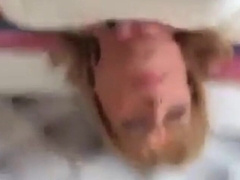 Without a condom Blondie Crossdresser Kim Screwed Firm