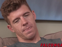 Deep ass drilling with two horny and gorgeous hunks