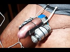 Nobra replica with hosing down in slow motion.mp4