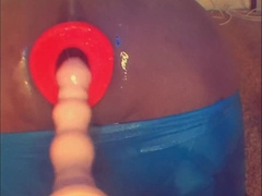 Xxl Donk Faux-Cock Assfuck Beads Compilation