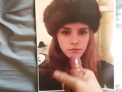 Emma Watson cum tribute 11