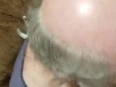 older sucks black cock 10