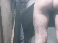 Desi With Hefty Weenie Loves Showering – Bigprince007