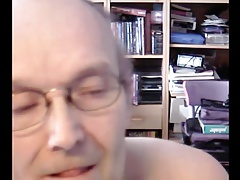 grandpa cum on cam