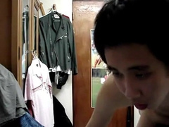 Korean Guy Masturbating Solo1f