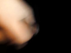 Stiff 3-inch uncut willy shoots its cum from its foreskin