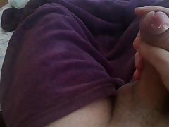 Horny Cock Leaking PRE-CUM !