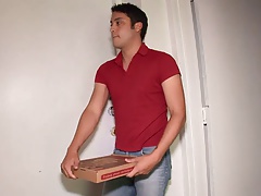 White stud shows off his tight ass before getting fucked