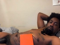 Straight guy, witness, old man masterbating