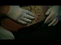trying to place a tattoo on my ass! by maggie-er-bij