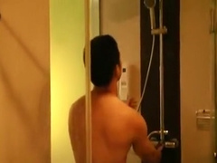 Hottest male in fabulous asian, handjob homosexual sex scene