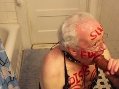 Stud swallowing massive cock, homosexual anal intercourse, gay semen ingestion