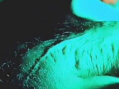 moipratporn my dick with hot candle wax