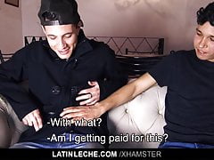 LatinLeche - Hot Latino Gettins Sucked and Fucked For Cash