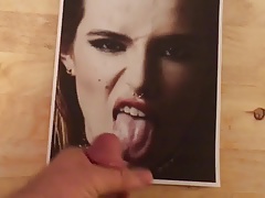Bella Thorne cum tribute #2