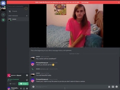 Stunning Discord call with adorable fellow