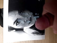 Celeb Cum Tribute hot Emma Stone