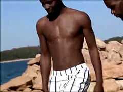 Virgil510, gay black men, gay outdoor