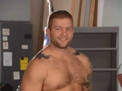 Horny hotties Colby Jansen and Duncan Black fuck on a bed