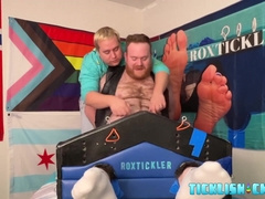 Plump dom Matt enticed Ryan into sole and assets kittling