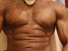 People worshiping a massive black cock feat. Hallelujah Johnson in exchange for cash