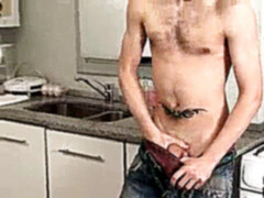 youthful lad Kitchen Whack Off