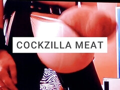 Cockzilla at his biggest