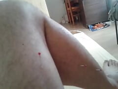 Mastrubation with Needles