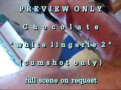 BBB preview: Chocolate in white lingerie (pt2)