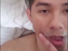 Eating my Math Teacher's cum 2