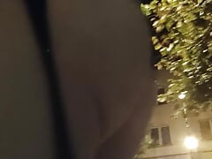 My big ass on the streets by night