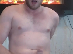 English dude's jerk off instructions, XXL popshot