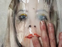 Cumslut Johanna tributed