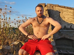 CAUGHT urinating myself outdoors