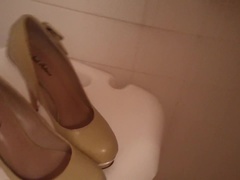 fun with net friends heels