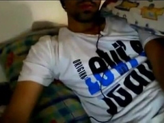 Gigantic Chisel Pakistani Fellow Junaid Milking