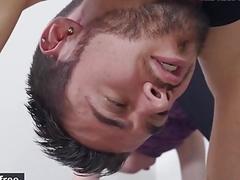 Dante Colle Vadim Black - Power Yoga Bareback - Men.com