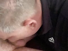 Hot uncut Bj in slo mo
