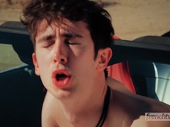 French Twink Nailed & Pissed On In Public By Tasty Blond In The Usa - Free Full Length Hd Homo Movie