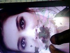 Kriti Sanon Hot Spit Cum Tribute # 2