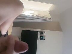 Big load in slow mo by Beard Stormer