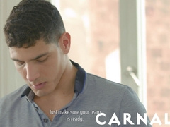 Staghomme Bastian Karim slobber roasted by Apolo Adrii, Charlie Cherry