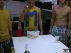 Watch Homo Bj Romp & Pop-shot a hot muscle babe with a cumshot facial