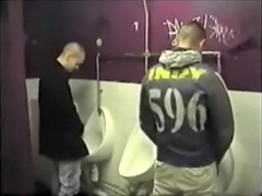 Public Toilet Blow