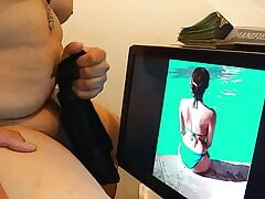 Jerk off super hot with dirty panties from my exgirlfriend