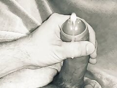 Jerking off my cock for girls