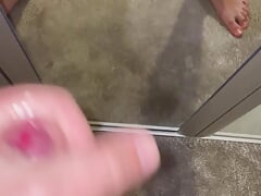 Creaming my mirror.