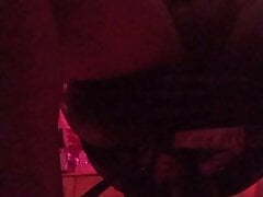 white dude jacking off